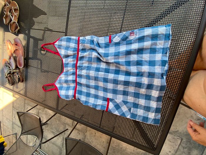 Petite robe, légère, originale DC  taille L ou 40 - photo numéro 10