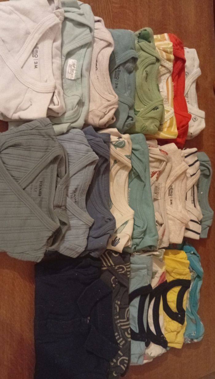 Lots vêtements bébé garçon