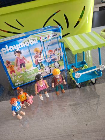Playmobil Famille et Rosalie

