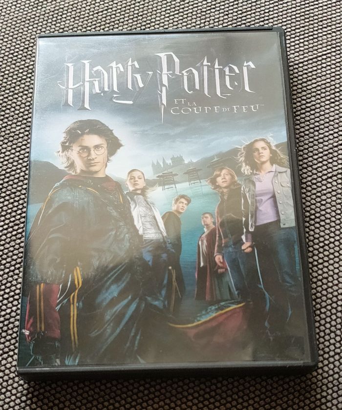 DVD Harry Potter et la coupe du feu