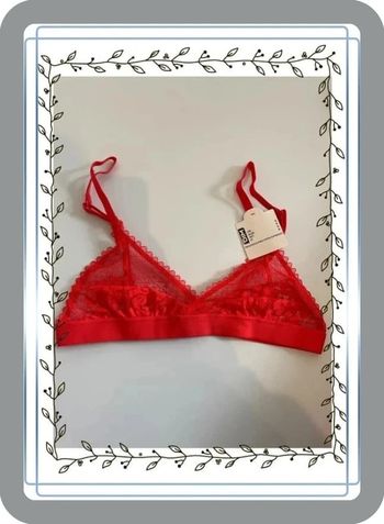 Soutien gorge rouge Dim, taille S, neuf