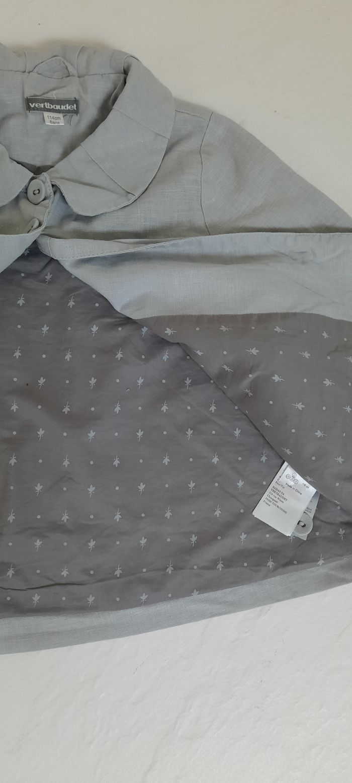 Lot vêtements fille taille 6 ans - photo numéro 5