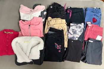 Lot vêtements fille