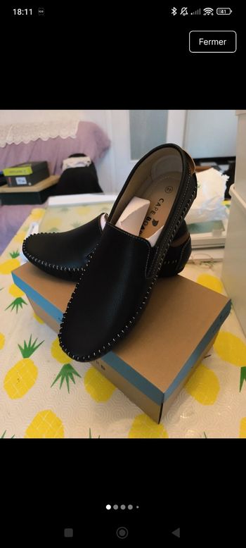 Chaussure cap board 