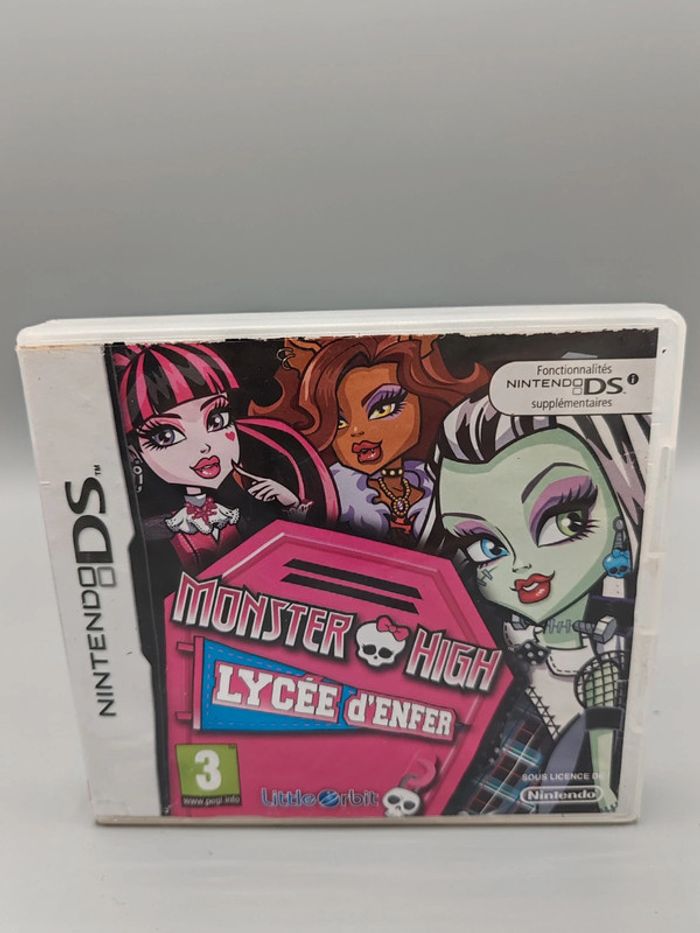 Jeu Ds Monster high