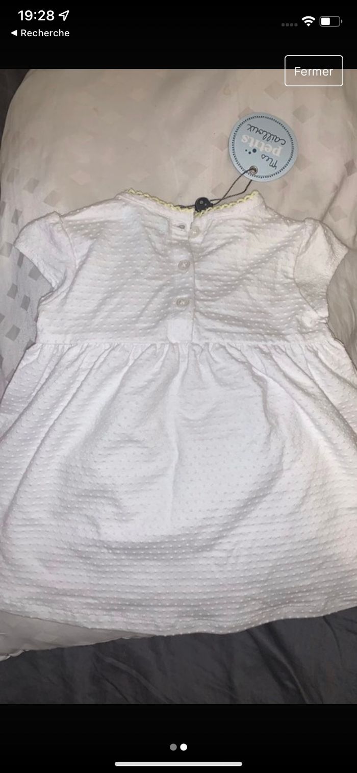 Robe 6 mois - photo numéro 2