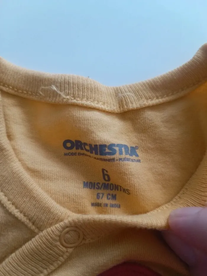 Pyjamas 6 mois (67 cm) - photo numéro 2