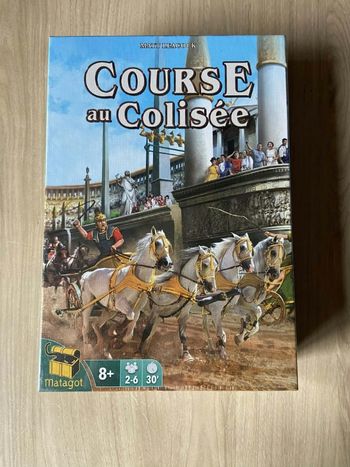 Jeu de société la course au Colisée de Matagot
Neuf