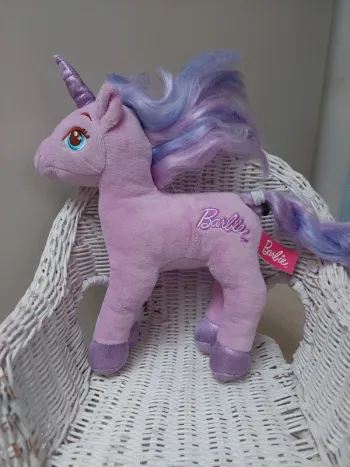 Barbie - cheval licorne violet dreamtopia