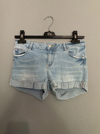 Short En Jeans Pimkie T38