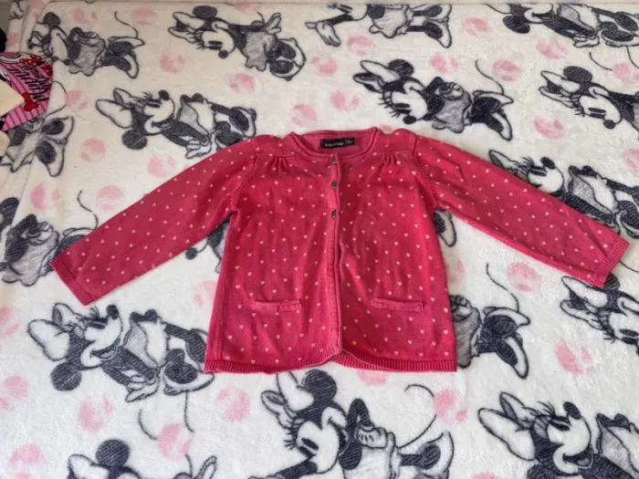 Gillet fille
