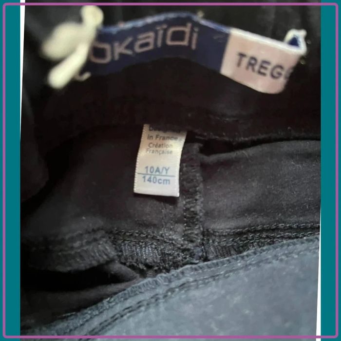 Pantalon Okaïdi, taille 10 ans tregging - photo numéro 3