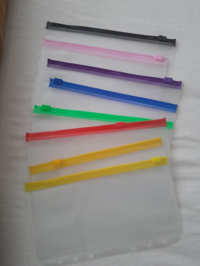 Classeur budget a6 rose - photo numéro 5