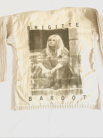 Pull laine Brigitte Bardot