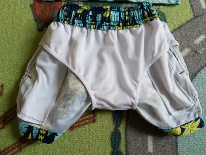 Short de bain palmier Orchestra taille 4 ans - photo numéro 4