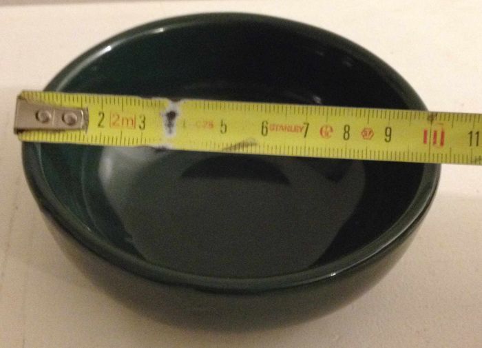 Petit ramequin vert foncé - photo numéro 5