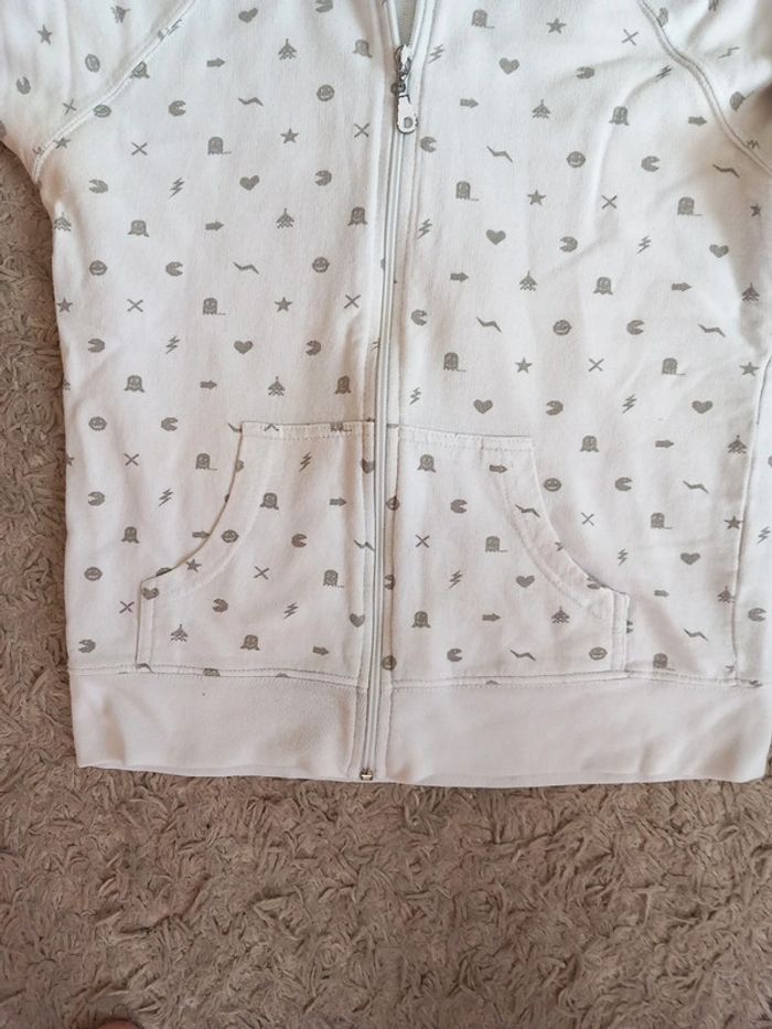 📦veste sweat capuche coton Jennyfer T38 - photo numéro 2