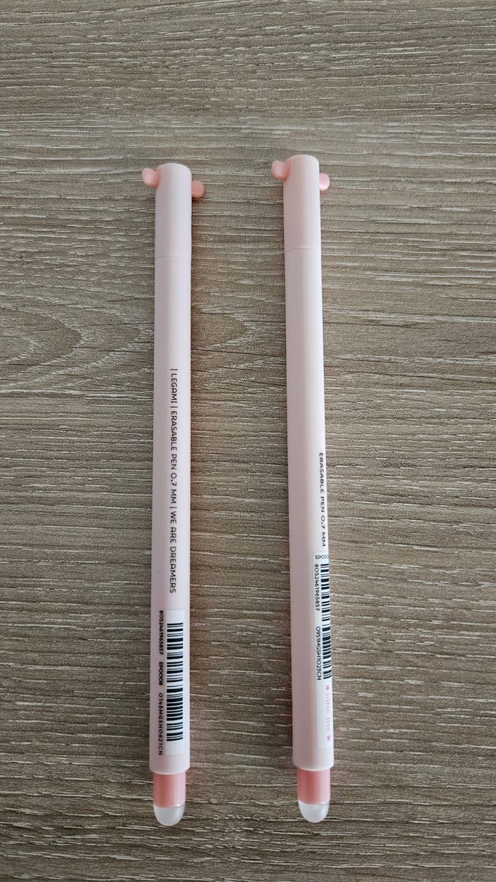Lot de 2 Legami cochon - photo numéro 2