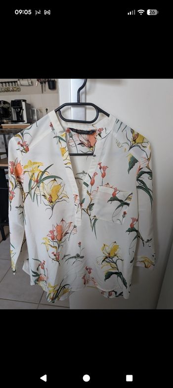 Chemisier zara