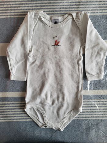 Body 12 mois