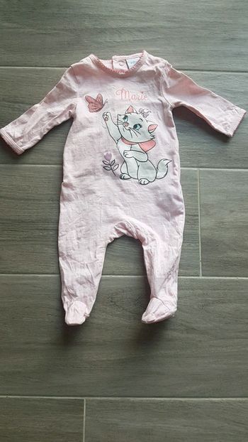 Pyjama léger Disney Marie Aristochats 3 M