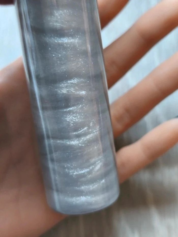 Tube sensoriel sensorielle magique argenté retour au calme - photo numéro 4