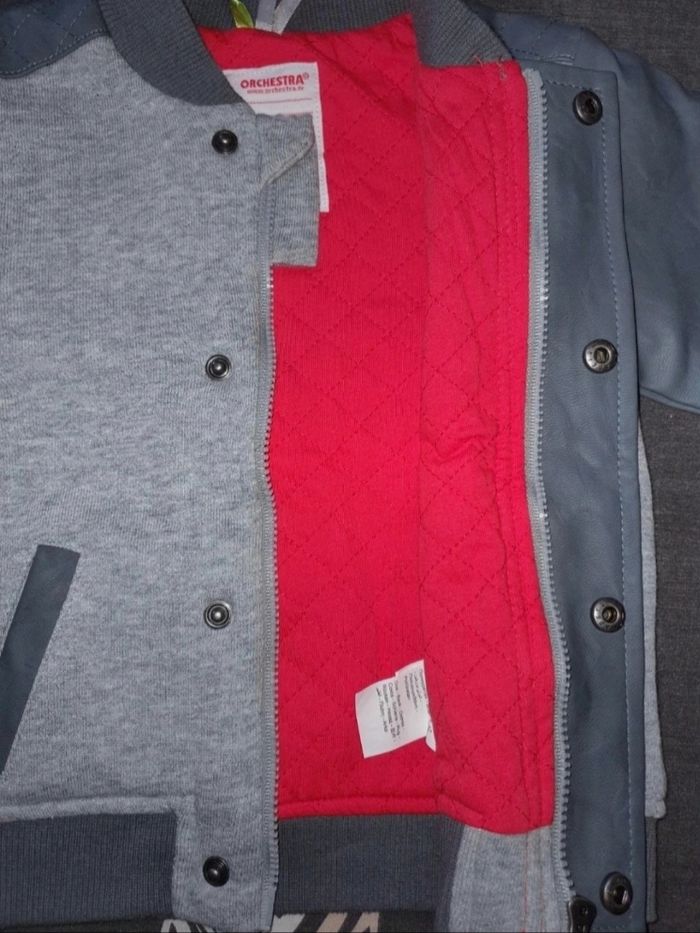 Manteau bébé garçon 9mois - photo numéro 4