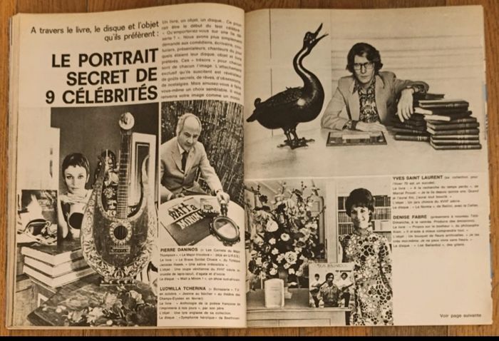 Ancien magazine Elle 1969 N°1235 vintage - photo numéro 8