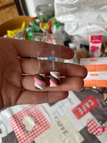 Boucles d’oreilles guimauves