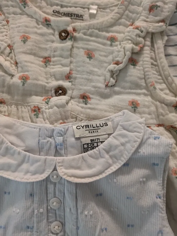 Lot de 33 vêtements T9mois - photo numéro 4