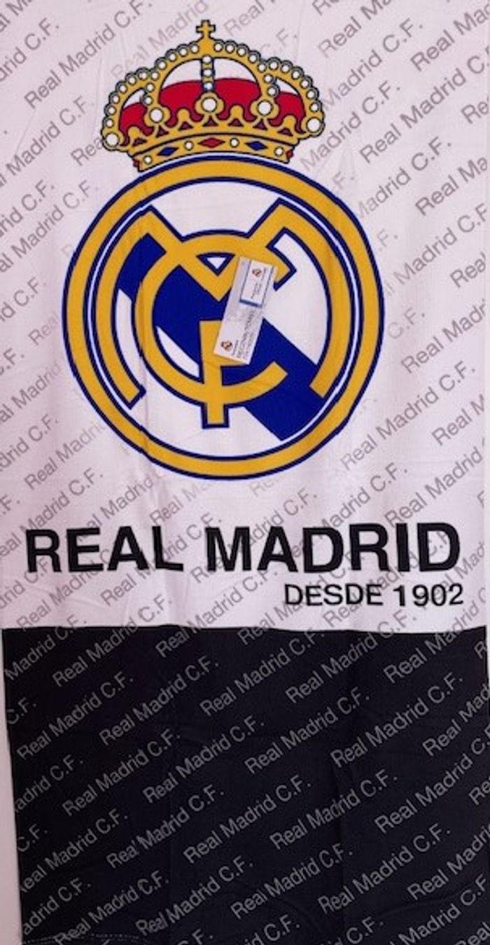 Drap de bain Real Madrid