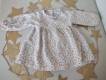 Robe fleurie 18 mois Verbaudet