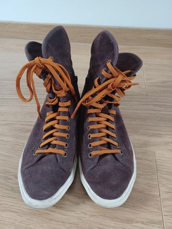 Baskets marrons daim, Esprit, pointure 36