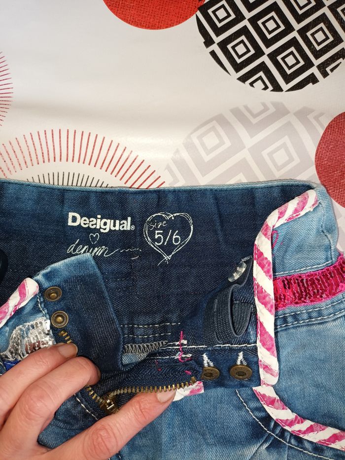 Jupe Desigual taille 5 ans - photo numéro 3