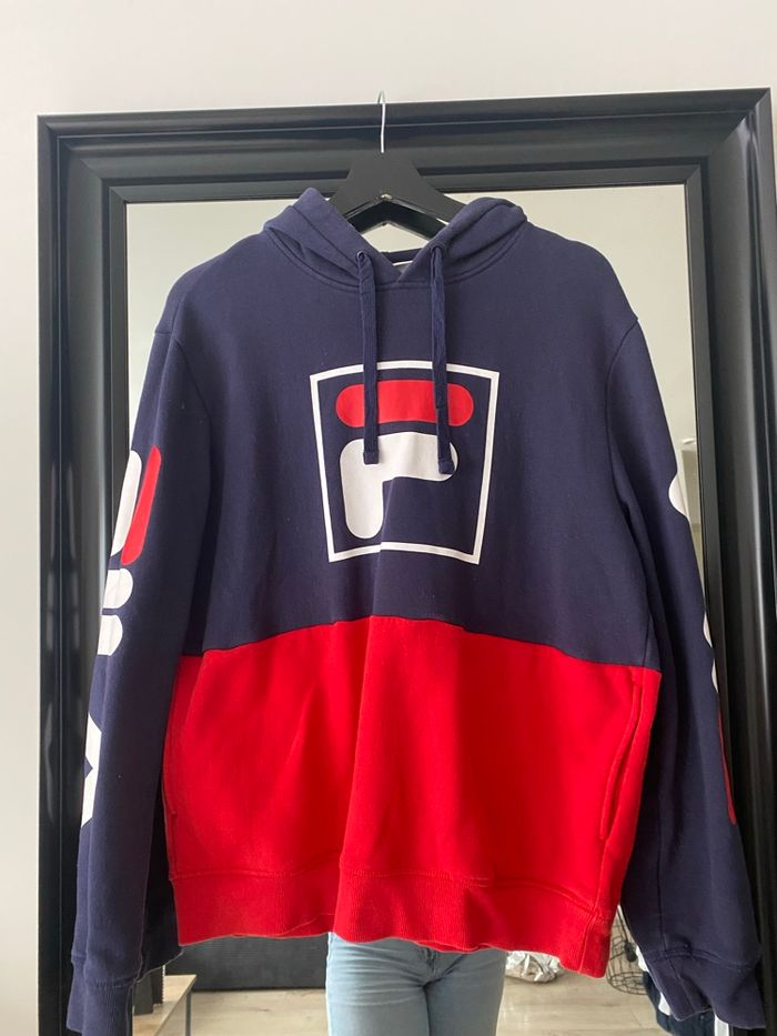 Sweat à capuche Fila - photo numéro 5