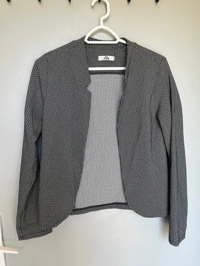 Blazer à motifs