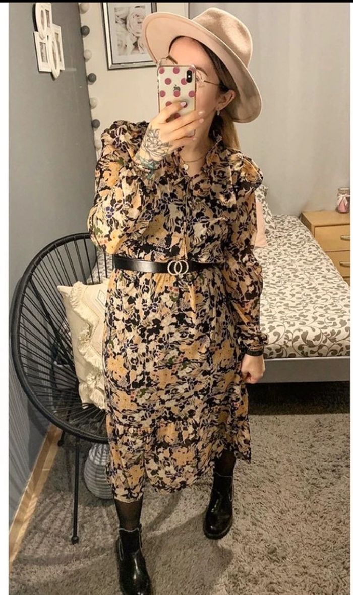 Robe midi - photo numéro 2