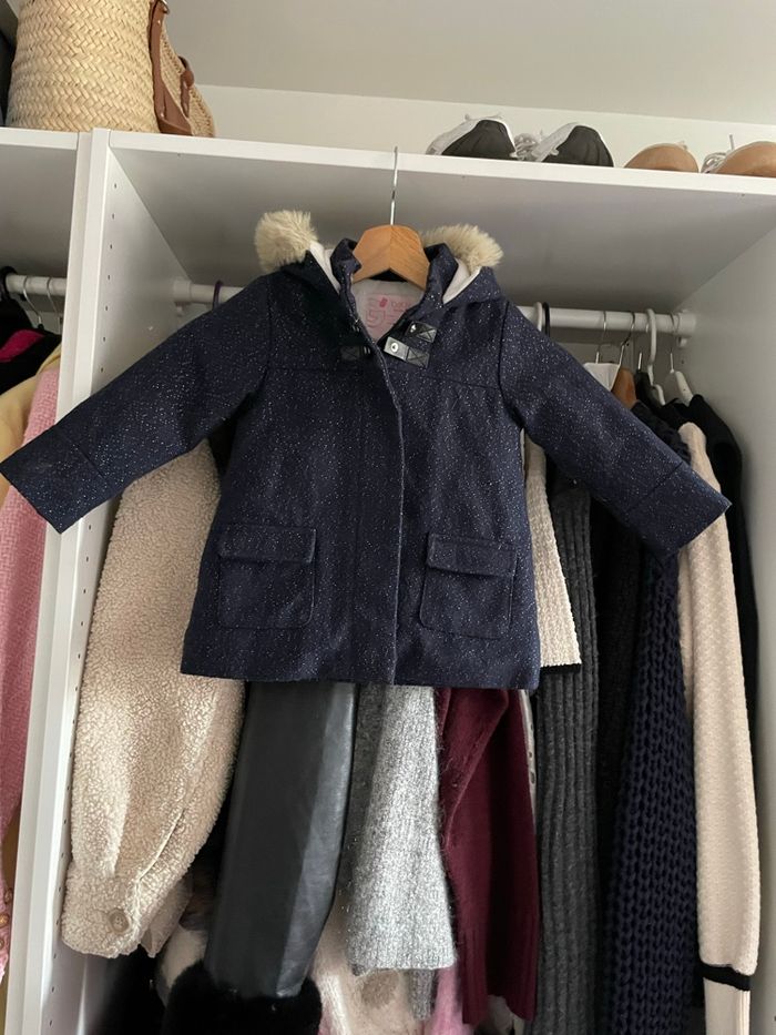 Manteau bébé fille  taille 24 mois - photo numéro 2