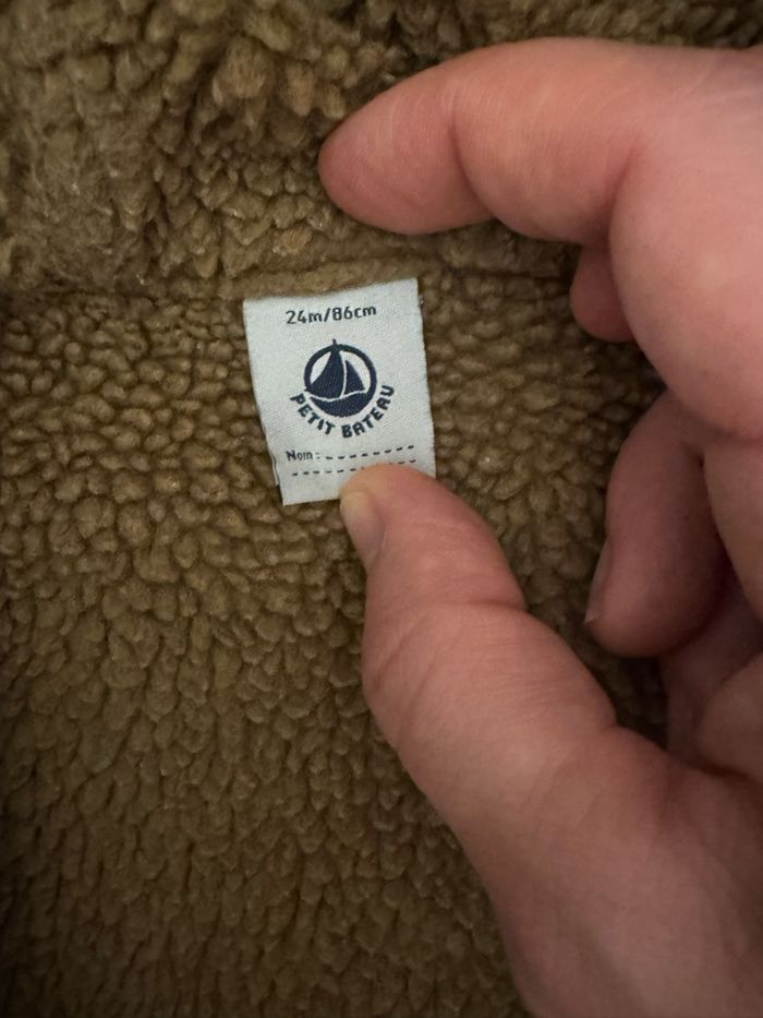 Ciré chaud Petit Bateau - photo numéro 4