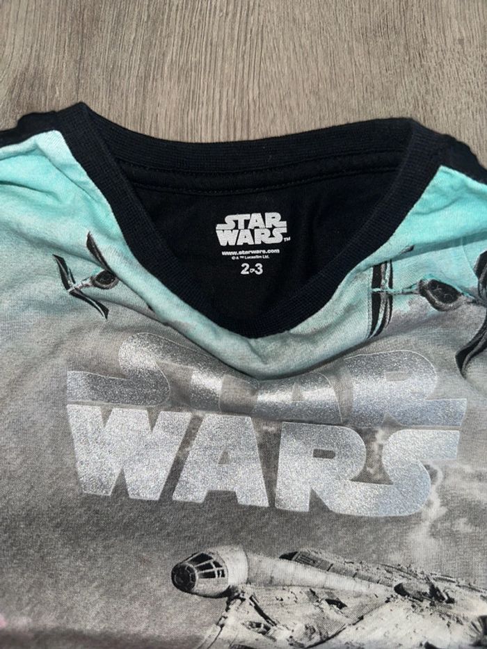 T-shirt star wars - photo numéro 3