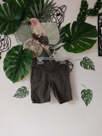 Short Chino garçon tape à l'oeil