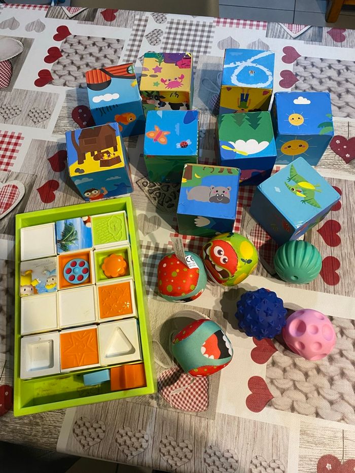 Jeux en cube puzzle - photo numéro 1