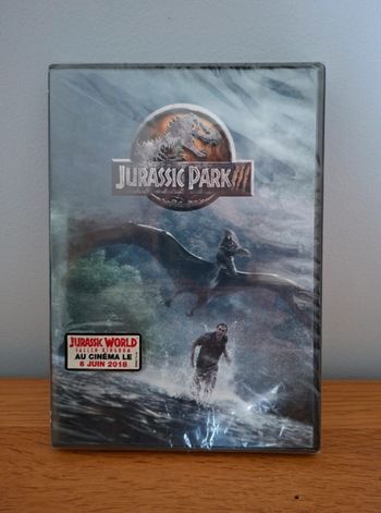 DVD tout neuf Jurassic World