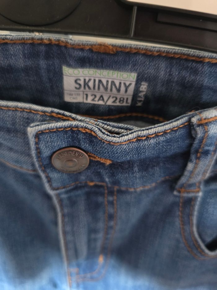 Lot de 2 jeans skinny kiabi - photo numéro 6