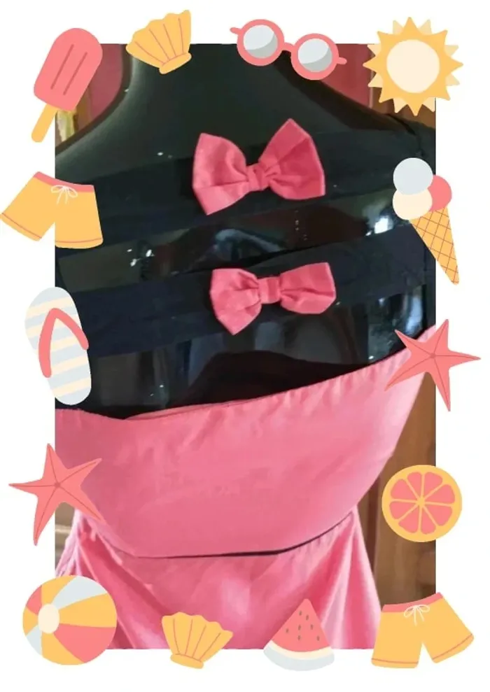 Jolie petite robe fluide - photo numéro 2