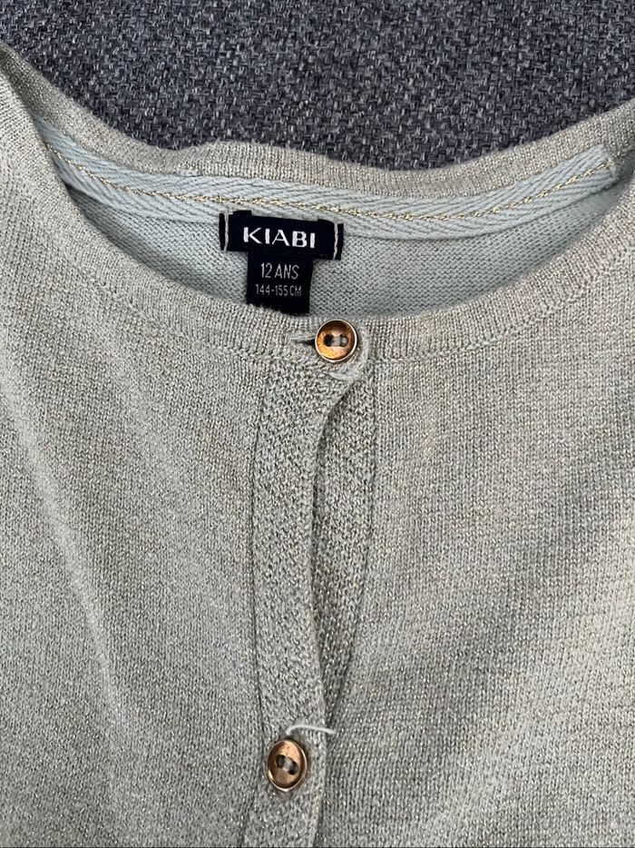 Gilet taille 12 ans - photo numéro 2
