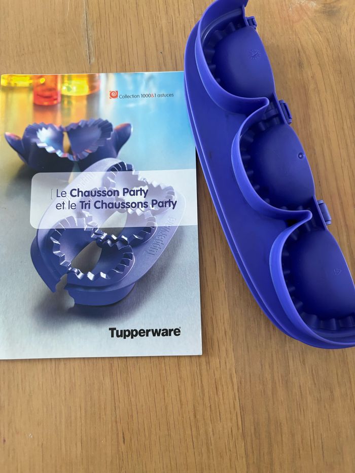 Tri chausson party + livret Tupperware - photo numéro 2