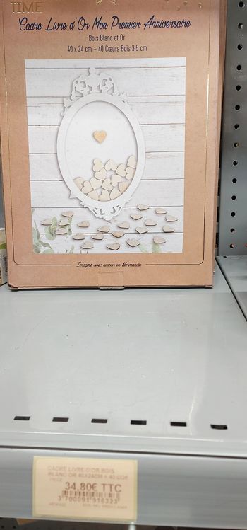 Livre d'or 1er anniversaire