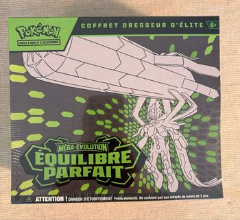 ETB Pokémon ME3 Équilibre parfait