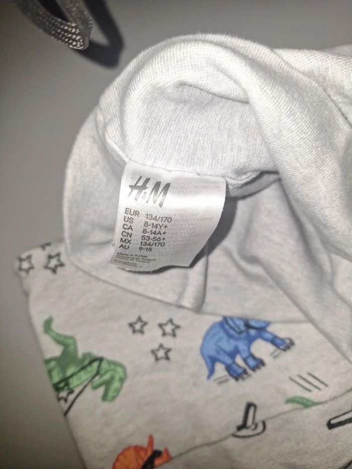 Bonnet et snood dinosaure - photo numéro 5
